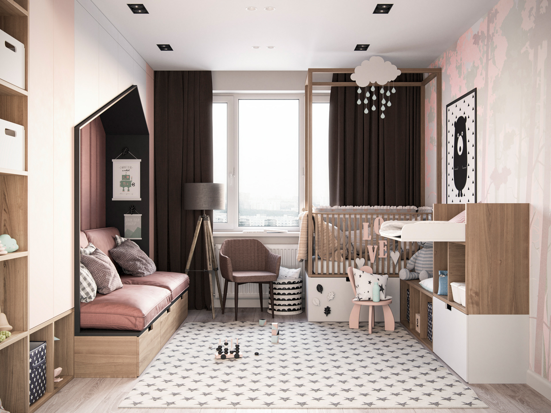 Wall Ideas For Bedroom